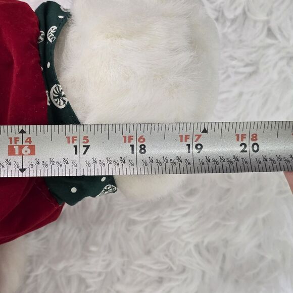 Vintage 1995 Kmart Santa's Magical Toyshop Teddy Bear Holiday Collectible - Picture 4 of 9